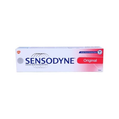 SENSODYNE TOOTHPASTE ORG ALL TYPE 75ML