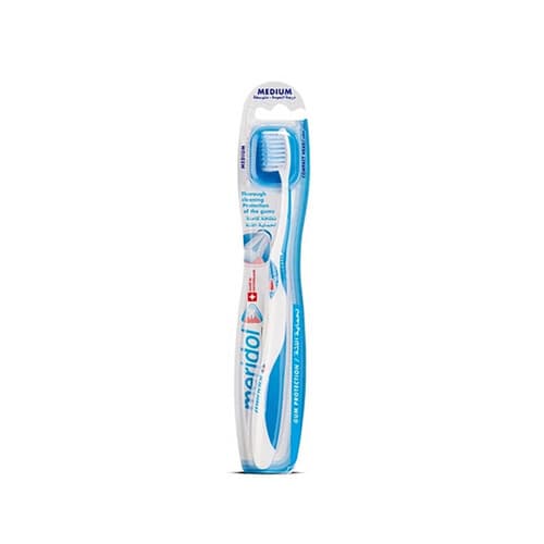MERIDOL TOOTH BRUSH MEDIUM SINGLE #07984A