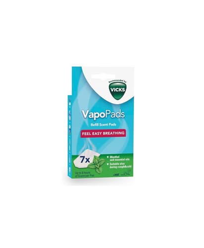 VICKS VAPOPADS ALL TYPE- 7'S