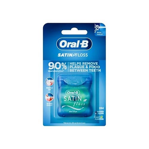ORAL-B SATIN FLOSS MINT 25M