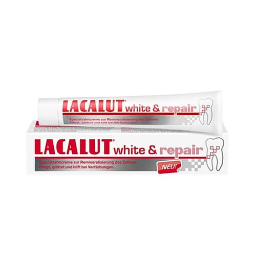 LACALUT WHITE AND REPAIR TOOTHPAST -75ML