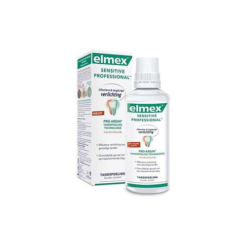 ELMEX SENSITIVE PROFESSIONAL MOUTH WASH -400ML