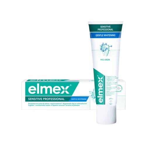 ELMEX SENS. PROF.GENTLE WHITENING TOOTH PASTE -75ML
