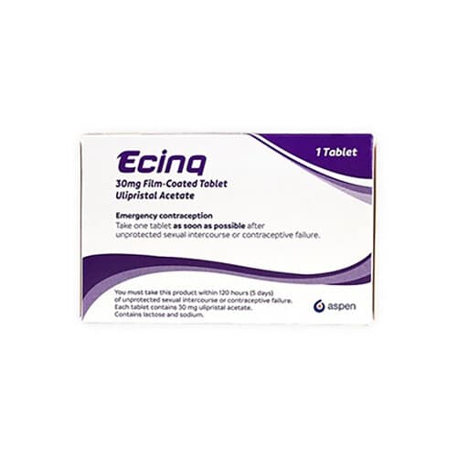 ECINQ 30MG 1TAB