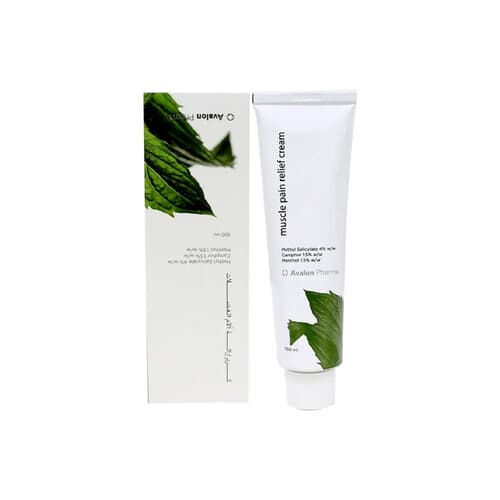 AVALON MUSCLE PAIN RELIEF CREAM 100ML