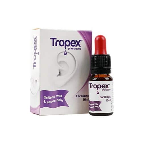 TROPEX EAR DROPS 10ML
