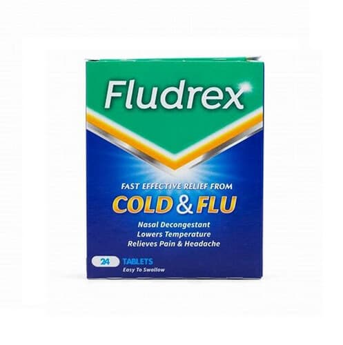 FLUDREX 24 TAB