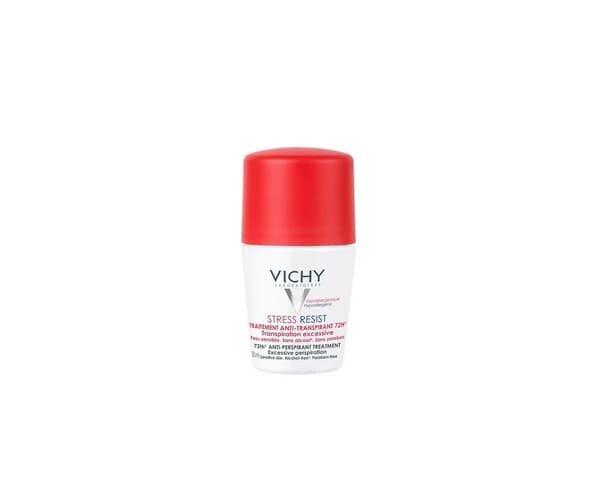 VICHY DEODORANT BILLE STRESS RED ROLL ON 50ML