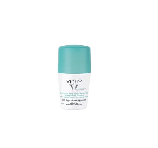 VICHY DEODORANT INTENSIVE GREEN ROLL-ON 48HRS 50ML
