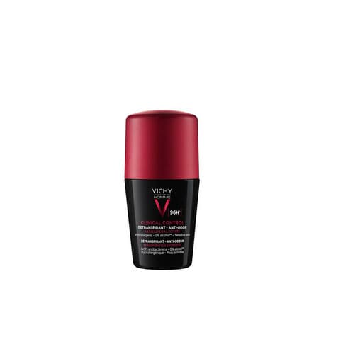 VICHY DEO CLINICAL CONTROL 96HRS BLACK/WHITE -50ML