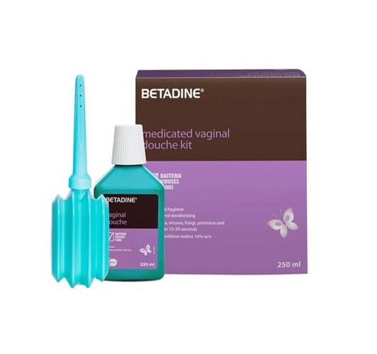 BETADINE VAGINAL CLEANSING KIT 250ML