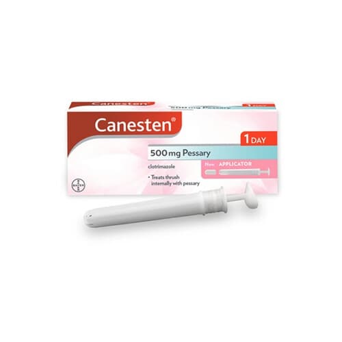 CANESTEN-1 VAGINAL 500MG WITH APPLICATOR
