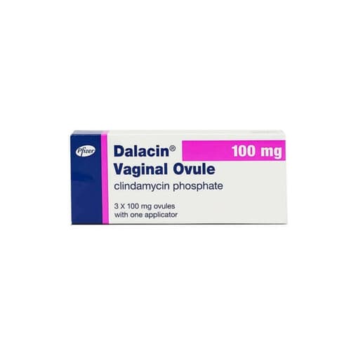DALACIN VAGINAL 100MG 3 OVULES