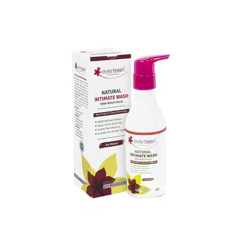 EVERTEEN NATURAL INTIMATE WASH SOLUTION 210ML