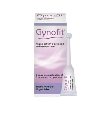 GYNOFIT LATIC ACID VAG GEL 6S