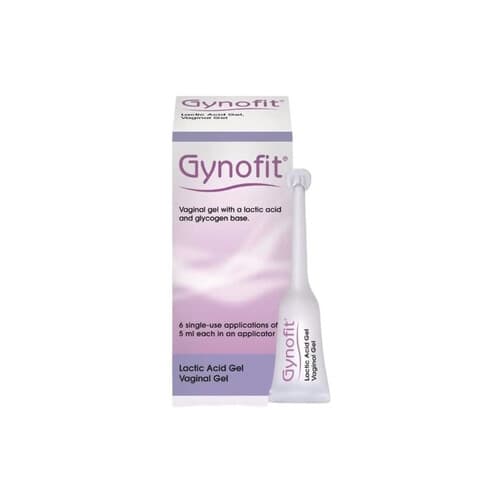 GYNOFIT MOISTURISING VAG GEL 6S