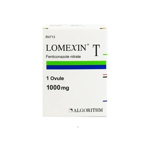 LOMEXIN T 1000MG OVULE
