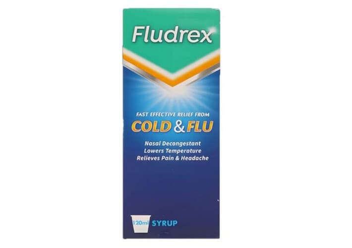 FLUDREX SYRUP 120ML