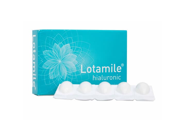 LOTAMILE HIALURONIC 5 VAGINAL OVULES