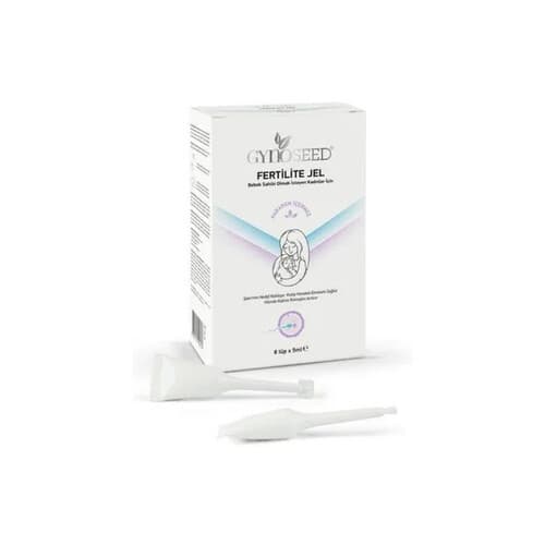 GYNOSEED FERTILITY GEL 8TUBES X 5ML