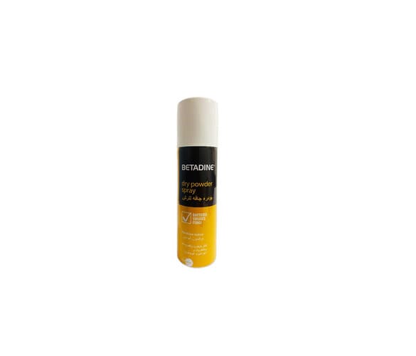 BETADINE DRY POWDER SPRAY 55GM