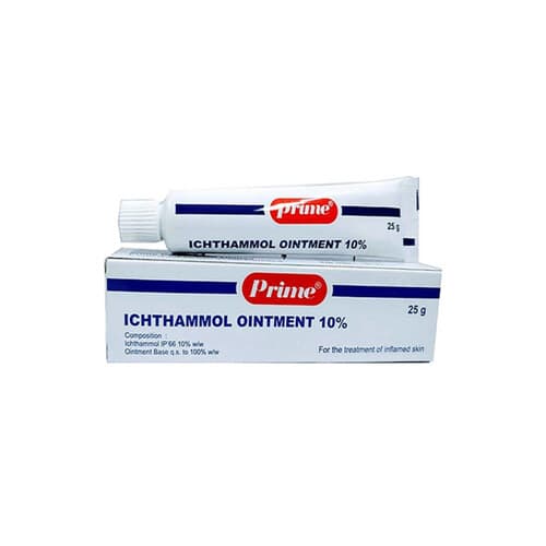 ICHTHAMMOL OINTMENT 10% (PRIME) -25GM