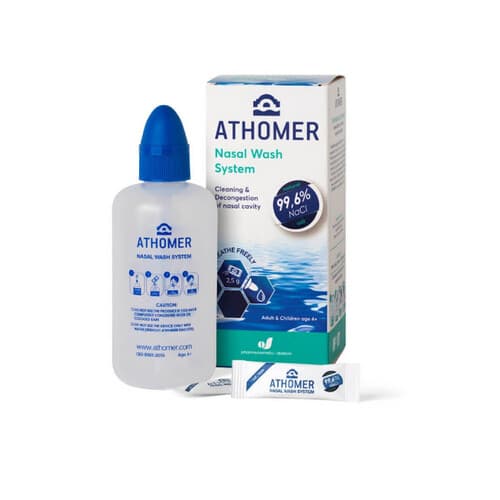 ATHOMER NASAL WASH SYSTEM