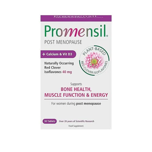 PROMENSIL POST MENOPAUSE + CAL & VITD3 40MG 30TAB