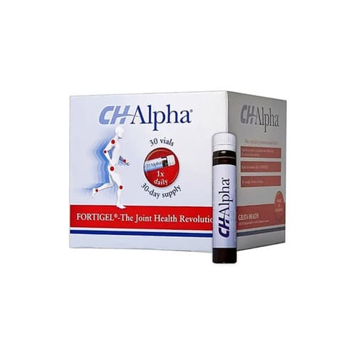 CH ALPHA 30 VIALS FORTIGEL THE JOINT HEALTH