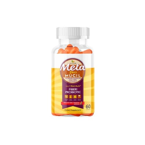 META PRO MUCIL 60 CAP
