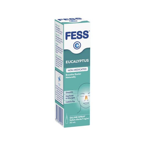 FESS EUCALYPTUS NASAL SPRAY 30ML