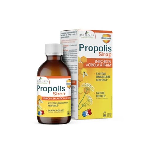 PROPOLIS SYRUP 3 CHENES 200ML