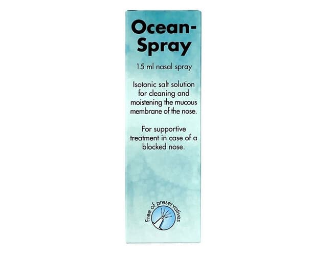 OCEAN NASAL SPPRY