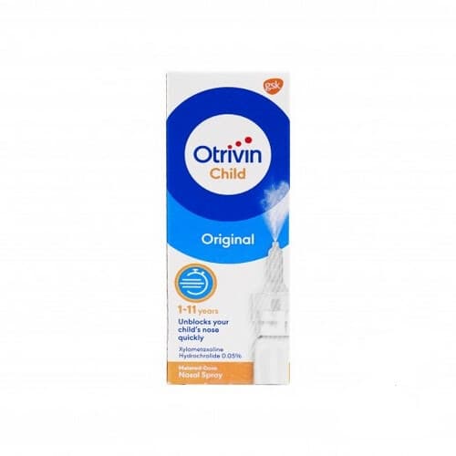 OTRIVIN 0.05% CHILD NASAL SPRAY