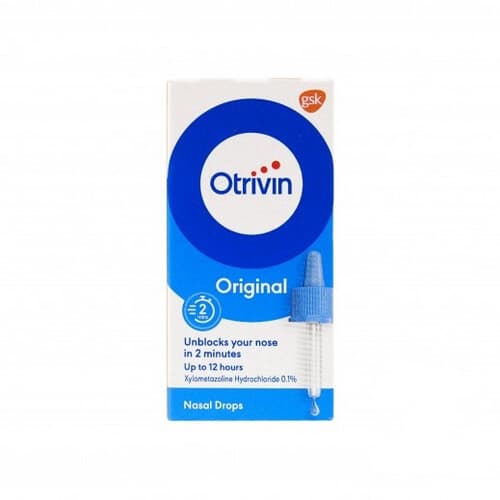 OTRIVIN 0.1% ADULT NASAL DROPS