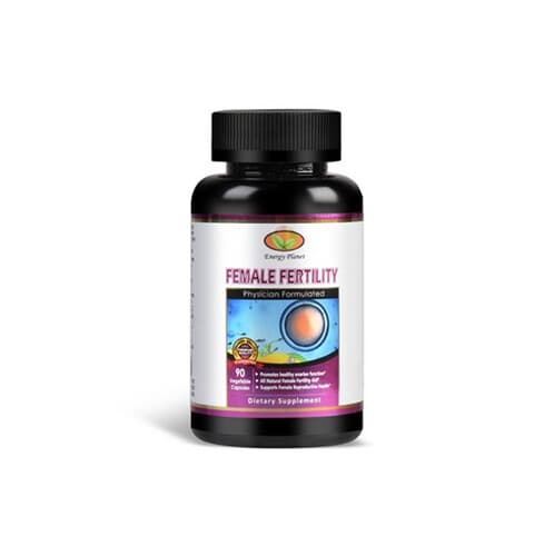 ENERGY PLANET FEMALE FERTILITY 90CAP