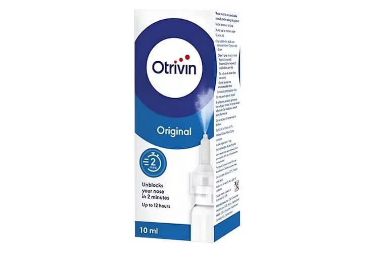OTRIVIN 0.1% ADULT NASAL SPRAY