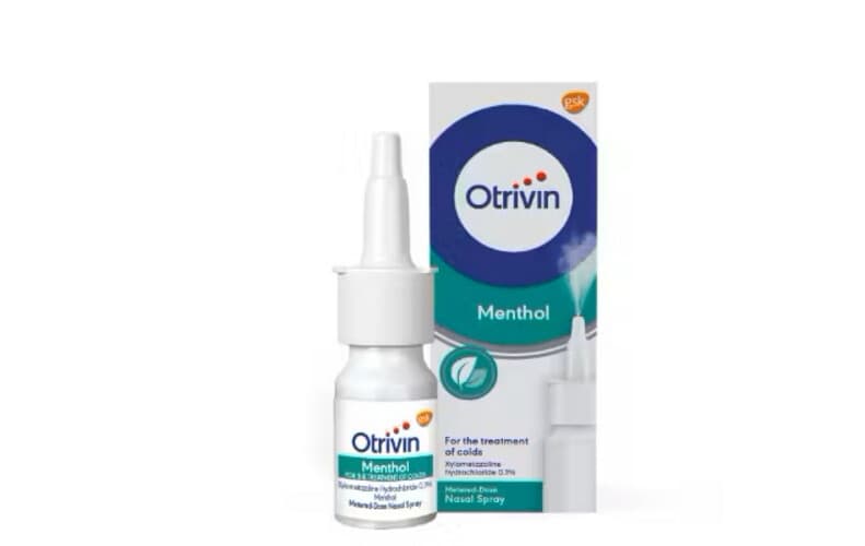 OTRIVIN MENTHOL 0.1% NASAL SPRAY