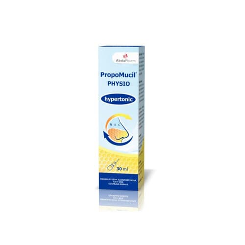 PROPOMUCIL PHYSIO HYPERTONIC NASAL SPRAY