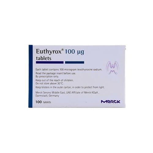 EUTHYROX 100MCG 100 TAB