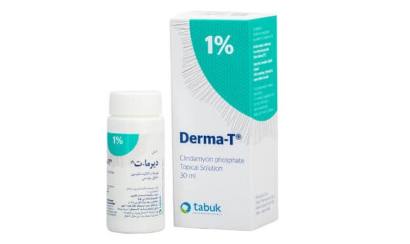 DERMA T SOLUTION 1% 30ML