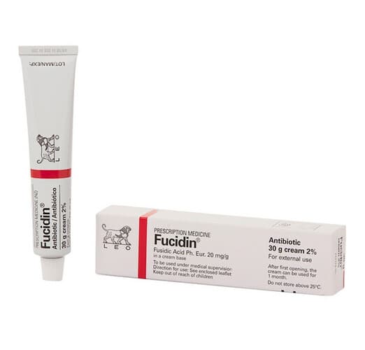 FUCIDIN 2% CREAM 30 GM
