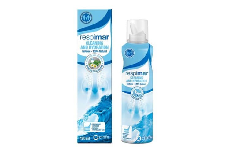 RESPIMAR CLEANING & HYDRATION NASAL SPRAY 120ML
