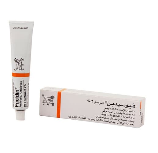 FUCIDIN 2% OINTMENT 30 GM