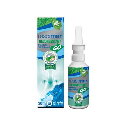 RESPIMAR DECONGESTANT GO 30 ML