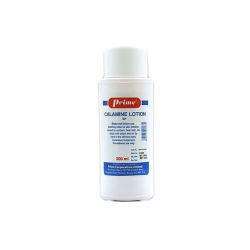 CALAMINE LOTION- 200ML #PRIME