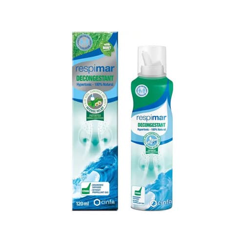 RESPIMAR DECONGESTANT NASAL SPRAY 120ML