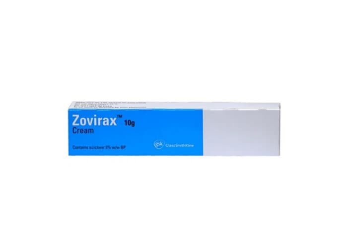ZOVIRAX 5% SKIN CREAM 10 GM