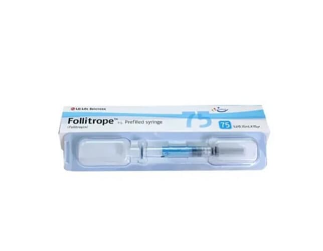 FOLLITROPE 75 IU INJECTION PFS