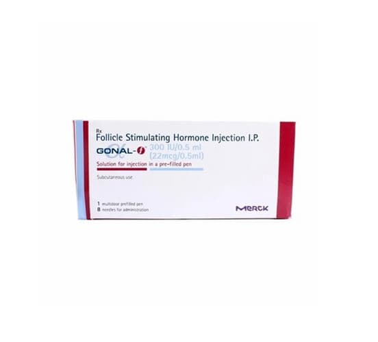 GONAL-F 300IU/0.5ML PFP
